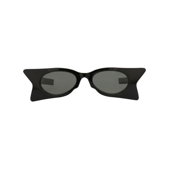 Cat Eye-Frame Recycled Acetate Sunglasses - Picture 1 of 5